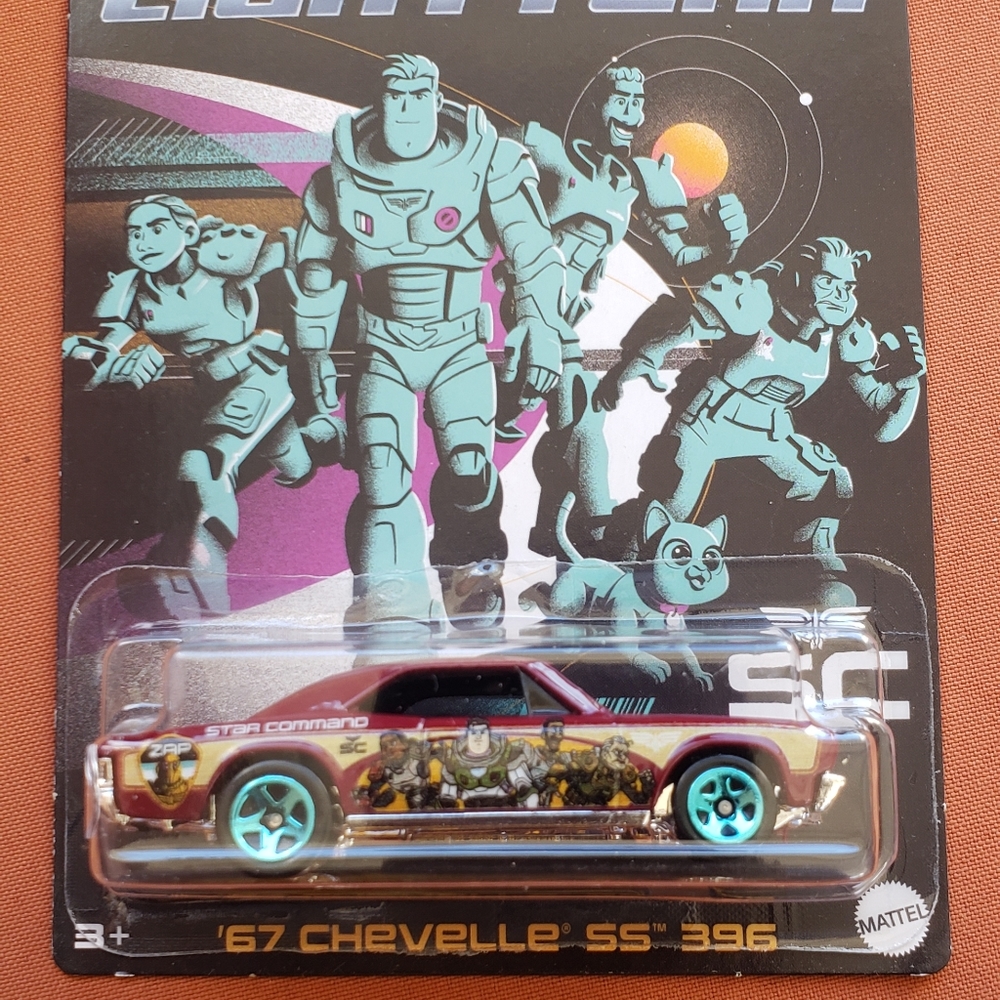 hot wheels Pixar